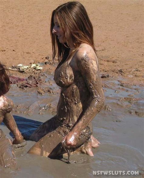 hot naked women fucking in mud