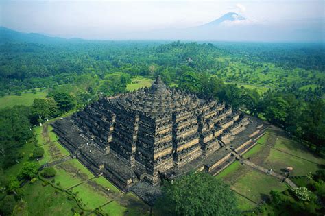 borobudur travel java indonesia lonely planet