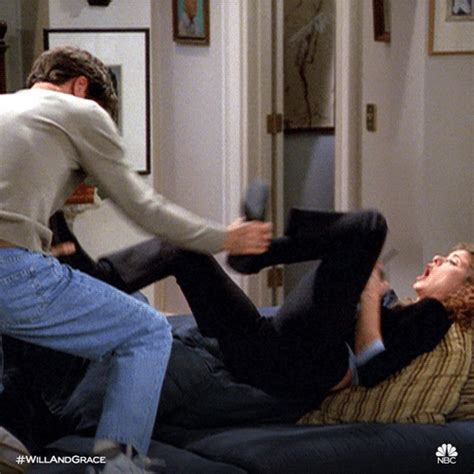 debra messing friend fight by will and grace find