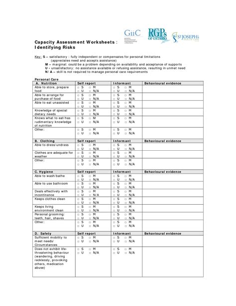 teaching daily living skills worksheets worksheetocom