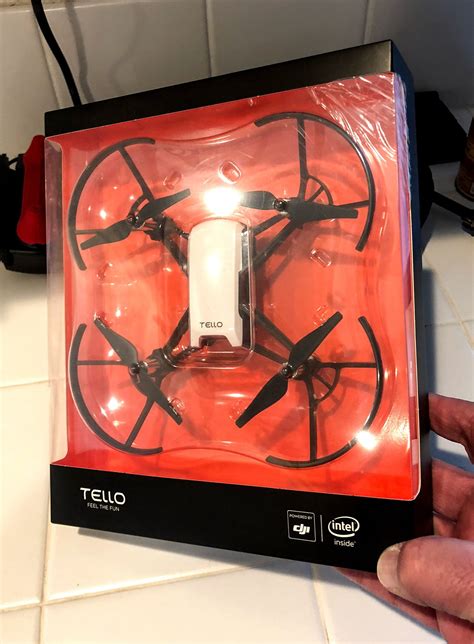 ryzedji tello  accessible drone  grownups   fancy toy