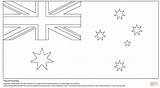 Flaga Zealand Bandeira Kolorowanki Kleurplaat Australie Kolorowanka Vlag Zelandia Australiana Supercoloring Desenho Bandiera Druku Australijska Kleurplaten Commonwealth Flagi Kategorii sketch template