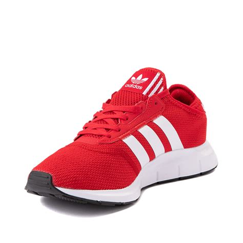 mens adidas swift run  athletic shoe red journeys