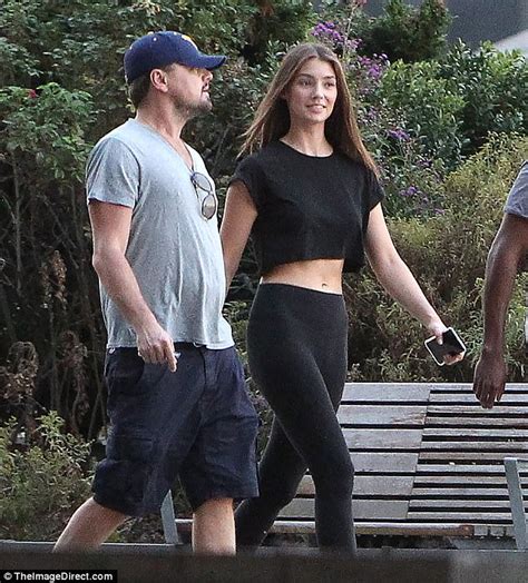 Leonardo Dicaprio Was Spotted On Two Different Dates In Ny