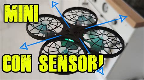 recensione loolinn  mini drone  sensori anticollisione superconsigliato youtube