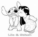 Stitch Coloring Pages Lilo sketch template