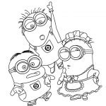 minion coloring pages play football  printable coloring pages