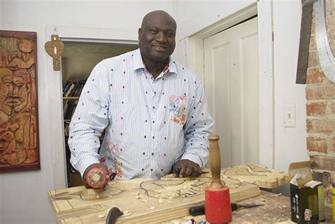 wood carving with lavon van williams jr presented by foster tanner fine arts gallery