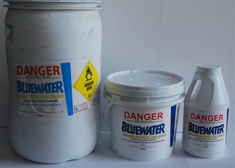 granular chlorine clorogene cleaning supplies