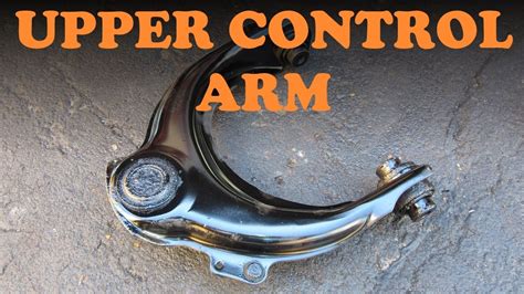 upper control arm replacement youtube