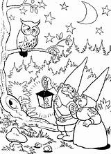 Gnome Coloring Pages David Garden Printable Adult Drawing Getcolorings Color Getdrawings Books Popular sketch template