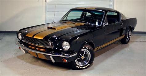 1966 Ford Mustang Shelby Gt350h American Muscle Car With A Special