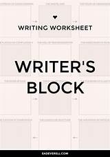 Block Writer Worksheet Navigate Wednesday Worksheets Eadeverell Writers Writing sketch template