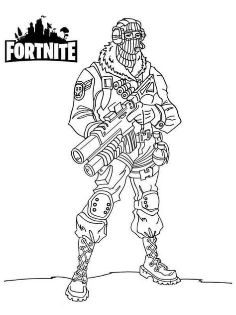 fortnite raptor coloring page dibujos personajes de terror dibujos