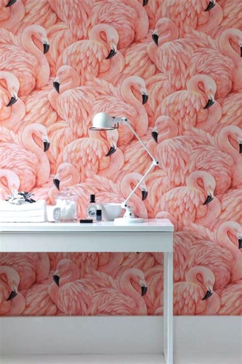 mood board feel  pink flamingo  home decor modern home decor