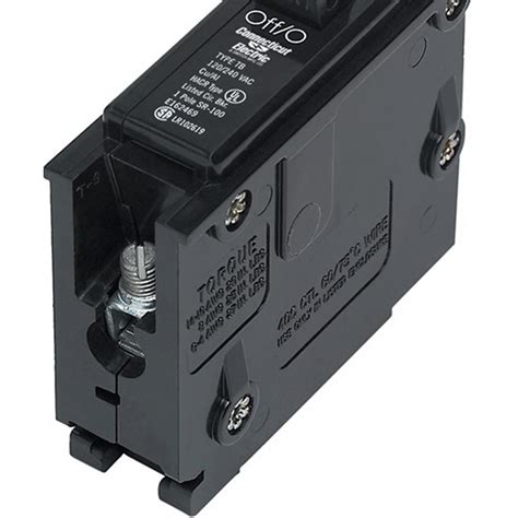 connecticut electric  amp  pole circuit breaker type tb ubitb  home depot