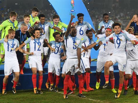 England U17s Manager Backs World Cup Winning Heroes To Get Their