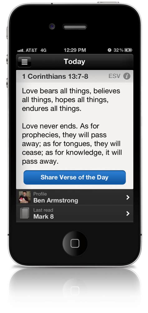 updated bible app  iphone ipad ipod touch adds  features youversion