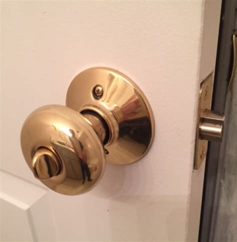 doorknob door knob installation direction home improvement stack exchange