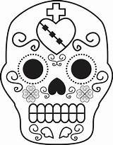 Calaveras Muertos Mexicanas Mandala Toten Malvorlagen Salud Drus Calavera Calaveritas Decorar Mexicana Imageneseducativas Altares Noviembre Pintadas Macetas sketch template