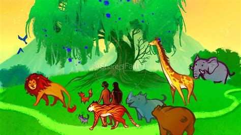 creation story kids bible lesson