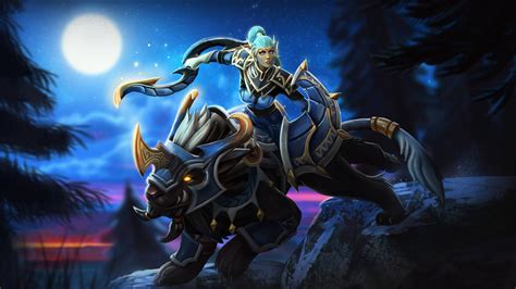 2 luna dota 2 hd wallpapers background images