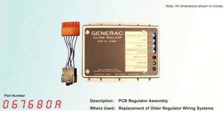generac asrv voltage regulator asrv