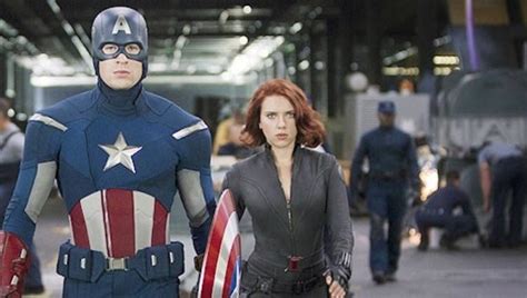 Will Cap And Black Widow Finally Hook Up In Avengers