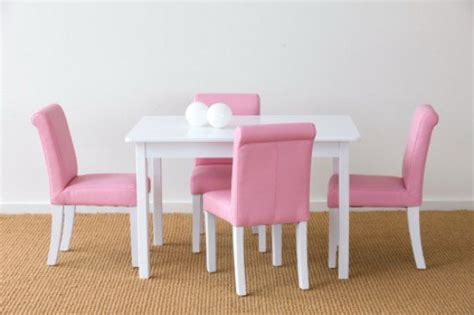 buy kids wooden table  chairs childrens toddler white