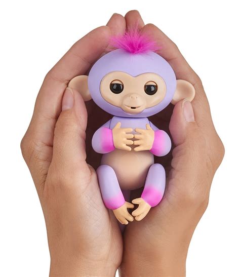 buy fingerlings interactive baby monkey  mighty ape australia