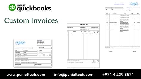 create sales receipts  quickbooks quickbooks custom invoices