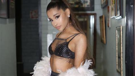 Ariana Grande Celebrates Top Three Spots On Billboard Hot 100