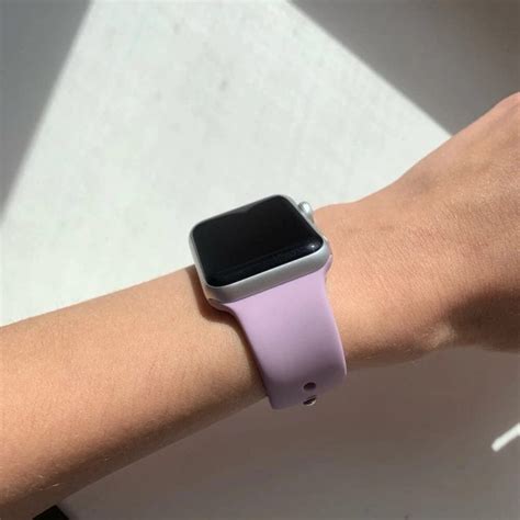 sportowy pasek silikonowy  zegarka apple