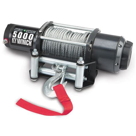 lb atvutility electric winch  automatic load holding brake