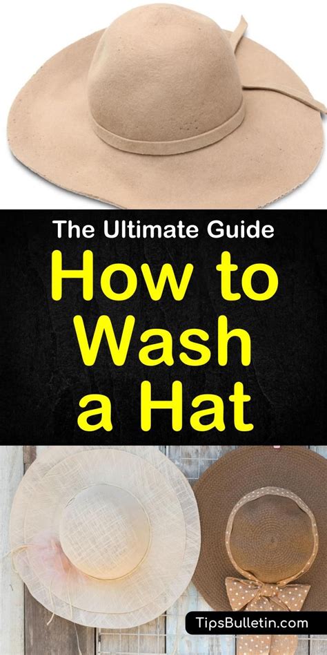 simple ways  wash  hat cleaning hacks deep cleaning tips