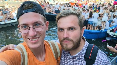 Russia S First Gay Married Couple Vows Never To Come Home