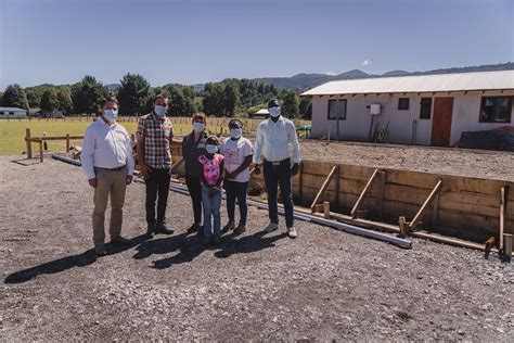 plantacion de iglesias avanzan proyectos de edificacion en caburgua