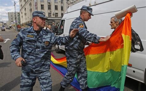 Russian Politicians Plan To Outlaw Coming Out But Not