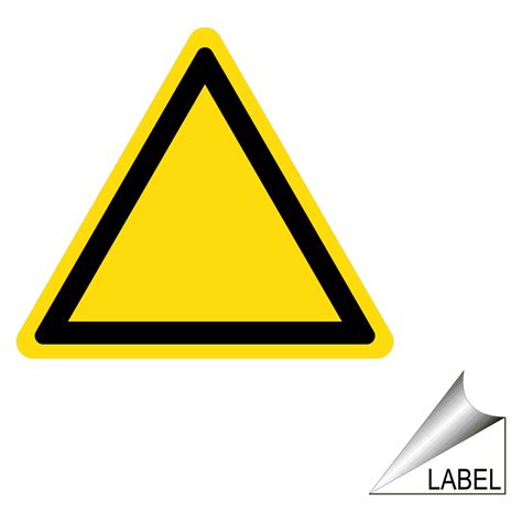 blank symbol label label triangle blank custom