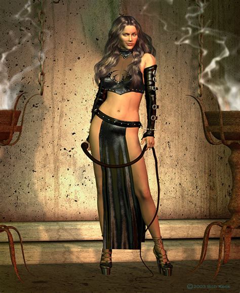 whips and chains a gothic pin up by bob4artist poser gothic