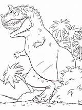 Dinosaurs Coloring Dino Pages Fun Kleurplaat Kleurplaten Dinosaurus Van Kids Rex sketch template