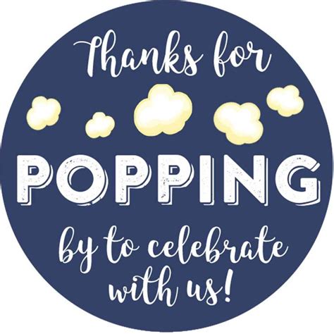 popping   printable