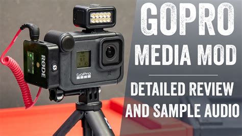 gopro media mod review extensive testing comparisons samples youtube