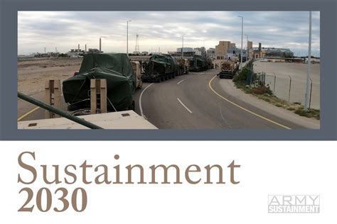 Sustainment 2030 New Armor Division Plan Impacts Sustainment Force