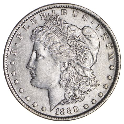 auunc high grade  morgan silver dollar property room