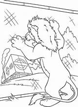 Samson Coloring Pages Bible Wild Getdrawings Color His Getcolorings sketch template