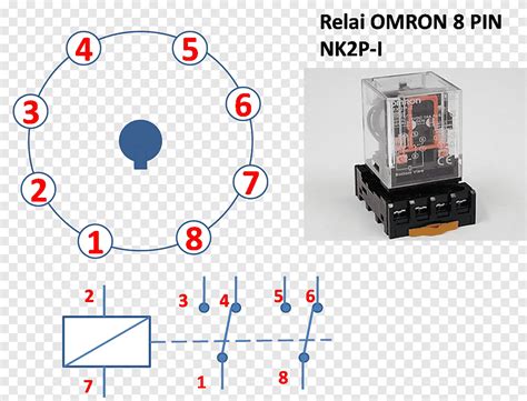 wiring diagram relay contactor electrical switches electronics burn  angle electronics png