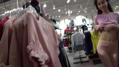 Public Threesome Sex At The Mall Xvideos