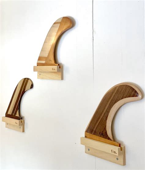 surfboard fin display stand  fin wall mount