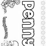 Coloring Penny Pages Hellokids sketch template